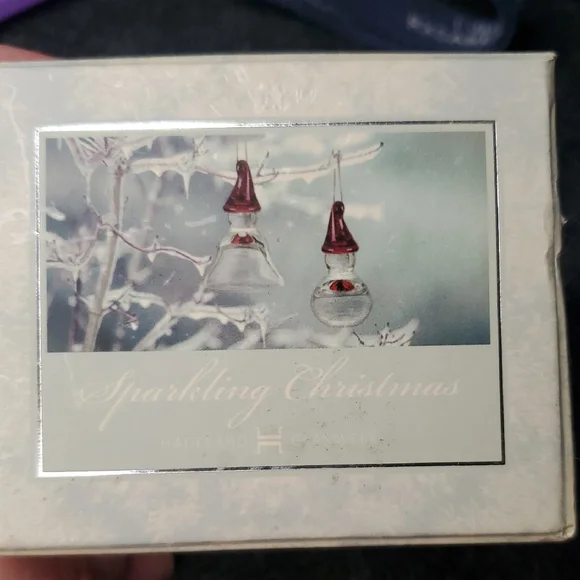 Red Santa Ornaments for Holiday - Picture 4 of 7